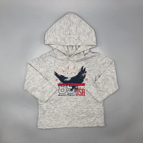 Remera Tommy Hilfiger - Talle 6-9 meses - SEGUNDA SELECCIÓN