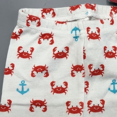 Conjunto Remera + Short Carters - Talle 12-18 meses