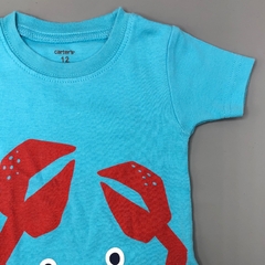 Conjunto Remera + Short Carters - Talle 12-18 meses - comprar online