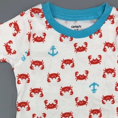 Conjunto Remera + Short Carters - Talle 12-18 meses - Baby Back Sale SAS