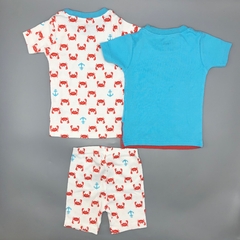 Conjunto Remera + Short Carters - Talle 12-18 meses - tienda online