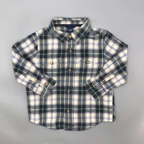 Camisa GAP - Talle 18-24 meses - SEGUNDA SELECCIÓN
