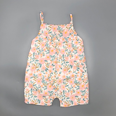 Enterito corto Baby Cottons - Talle 6-9 meses - SEGUNDA SELECCIÓN