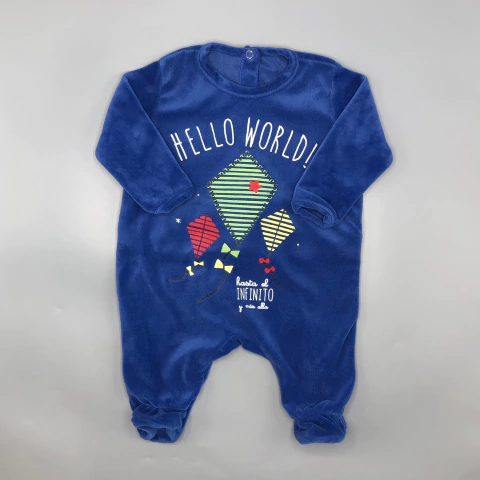 Osito largo Crayón - Talle 3-6 meses