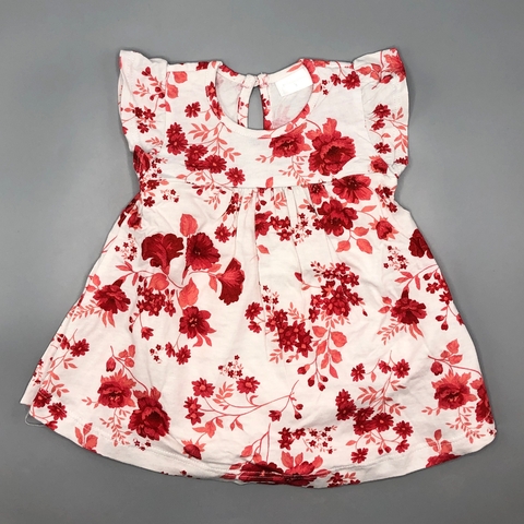 Vestido Mimo - Talle 3-6 meses - SEGUNDA SELECCIÓN