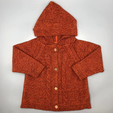 Saco Crayón - Talle 2 años - SEGUNDA SELECCIÓN