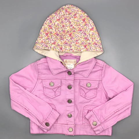 Campera jean/gabardina Route 66 - Talle 2 años - SEGUNDA SELECCIÓN