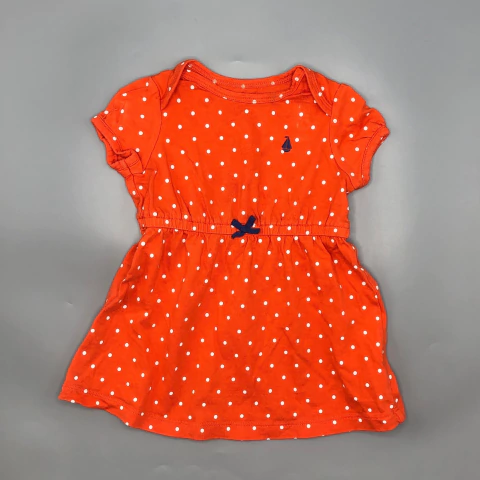 Vestido Carters - Talle 9-12 meses - SEGUNDA SELECCIÓN