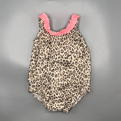 Traje de baño enteriza Mimo - Talle 6-9 meses