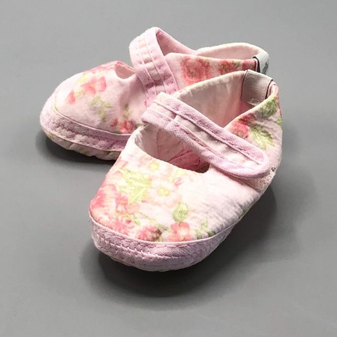Escarpines Baby Cottons - Talle 0-3 meses