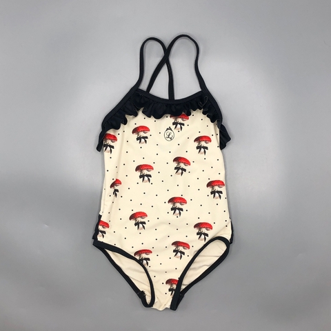 Traje de baño enteriza Little Akiabara - Talle 6-9 meses