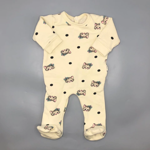 Osito largo Little Akiabara - Talle 3-6 meses - SEGUNDA SELECCIÓN