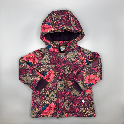 Campera abrigo Baby Colloky - Talle 9-12 meses - SEGUNDA SELECCIÓN