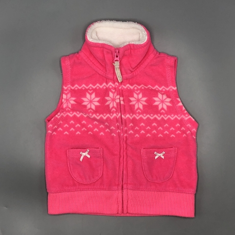 Chaleco Carters - Talle 3-6 meses