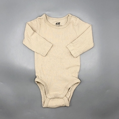 Body H&M - Talle 0-3 meses
