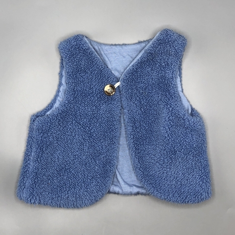 Chaleco Cheeky - Talle 9-12 meses - SEGUNDA SELECCIÓN