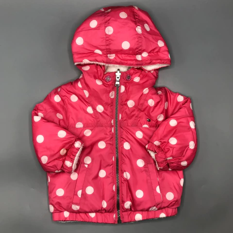 Campera Reversible Tommy Hilfiger - Talle 6-9 meses - SEGUNDA SELECCIÓN