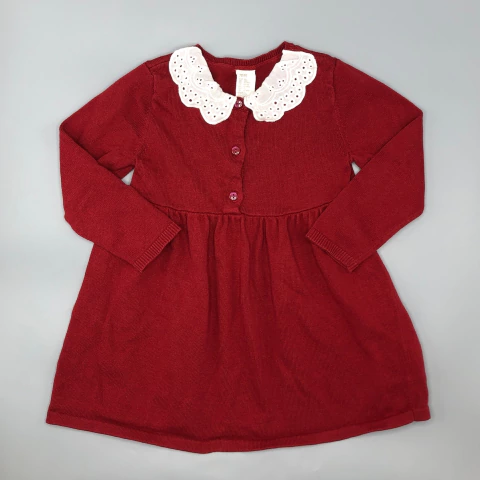 Vestido H&M - Talle 12-18 meses - SEGUNDA SELECCIÓN