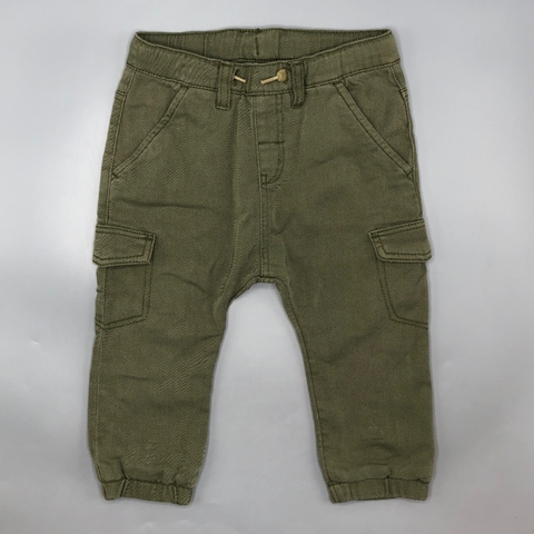 Pantalón H&M - Talle 9-12 meses - SEGUNDA SELECCIÓN