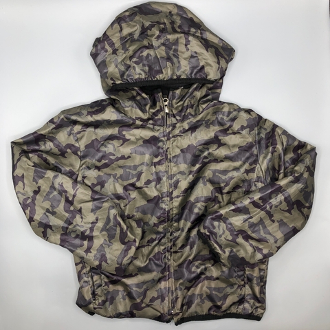 Campera rompevientos Ozbeck - Talle 4 años - SEGUNDA SELECCIÓN
