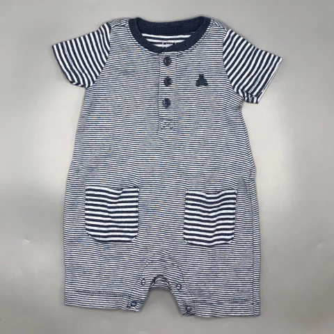 Enterito corto GAP - Talle 0-3 meses - SEGUNDA SELECCIÓN