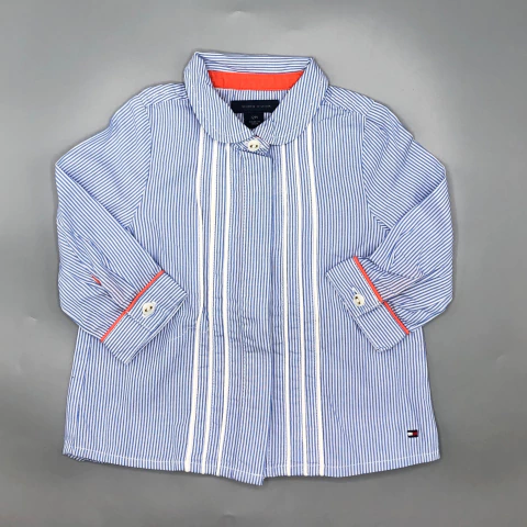 Camisa Tommy Hilfiger - Talle 9-12 meses