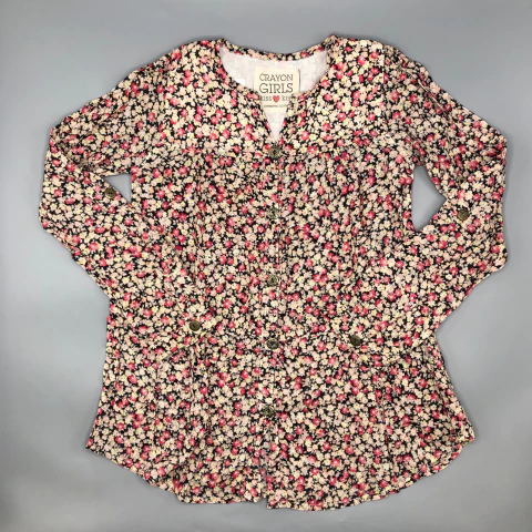 Camisa Crayón - Talle 8 años