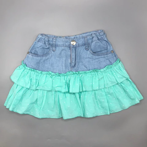 Pollera Guess - Talle 12 años