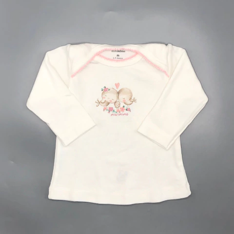 Remera Mimo - Talle 6-9 meses