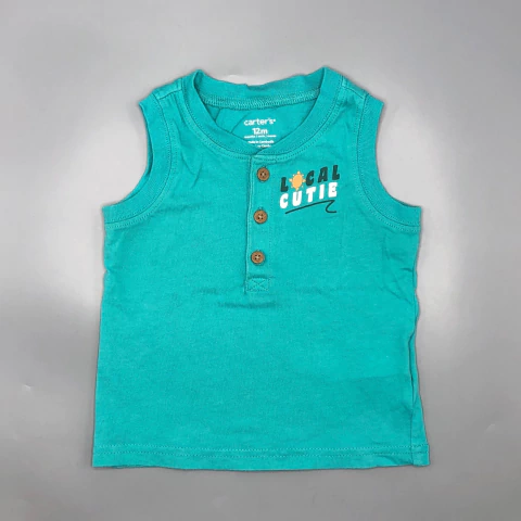 Remera Carters - Talle 9-12 meses - SEGUNDA SELECCIÓN