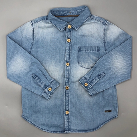 Camisa Zara - Talle 18-24 meses - SEGUNDA SELECCIÓN