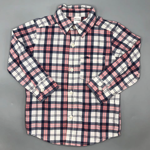 Camisa Carters - Talle 2 años - SEGUNDA SELECCIÓN