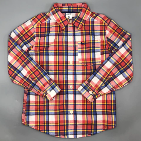 Camisa Carters - Talle 4 años