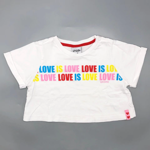 Remera Grisino - Talle 8 años - SEGUNDA SELECCIÓN