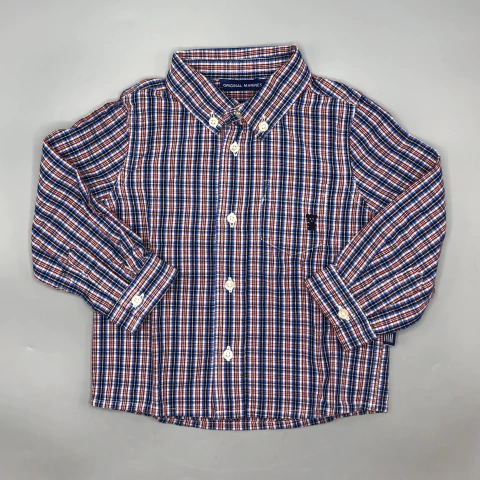 Camisa ORIGINAL MARINES - Talle 9-12 meses