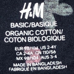 Remera H&M - Talle 2 años - SEGUNDA SELECCIÓN - Baby Back Sale SAS