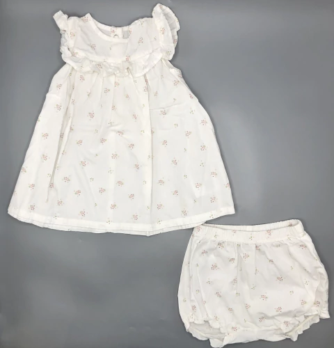 Conjunto Camisa/camisola + Short H&M - Talle 6-9 meses - SEGUNDA SELECCIÓN