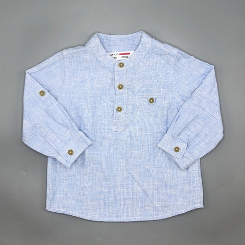 Camisa Castro - Talle 6-9 meses - SEGUNDA SELECCIÓN