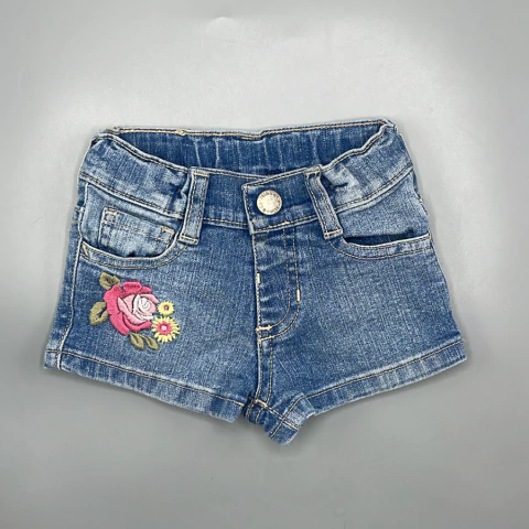 Short/bermuda Mimo - Talle 12-18 meses - SEGUNDA SELECCIÓN