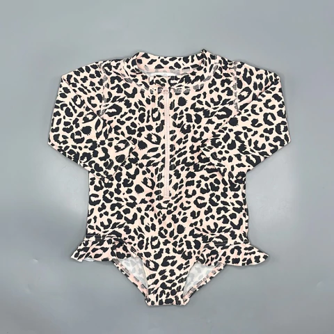 Traje de baño enteriza Yamp - Talle 3-6 meses