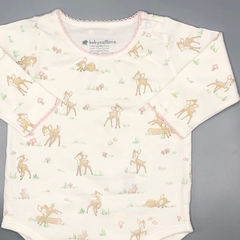 Body Baby Cottons - Talle 0-3 meses - SEGUNDA SELECCIÓN en internet