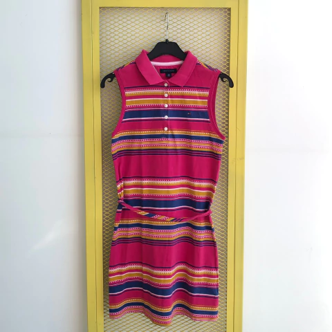 Vestido Tommy Hilfiger - Talle 16 años - SEGUNDA SELECCIÓN