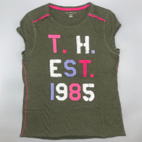 Remera Tommy Hilfiger - Talle 6 años - SEGUNDA SELECCIÓN