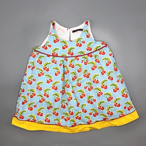Vestido Little Akiabara - Talle 12-18 meses