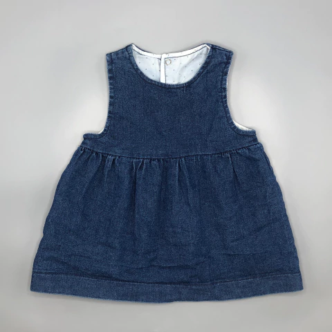 Vestido Cheeky - Talle 6-9 meses - SEGUNDA SELECCIÓN