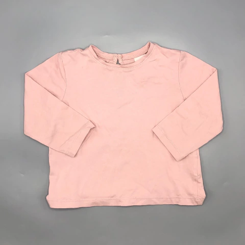 Remera H&M - Talle 9-12 meses - SEGUNDA SELECCIÓN