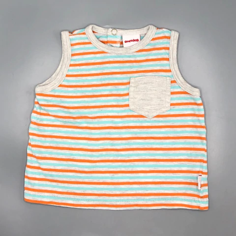 Remera Owoko - Talle 9-12 meses - SEGUNDA SELECCIÓN