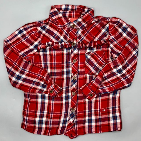 Camisa Adv - Talle 4 años - SEGUNDA SELECCIÓN