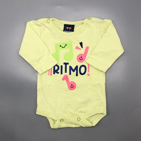 Body Owoko - Talle 0-3 meses - SEGUNDA SELECCIÓN