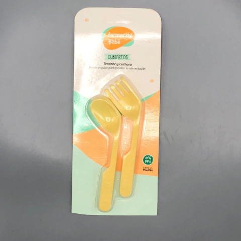 Vaso/Cubierto Farmacity - Talle único